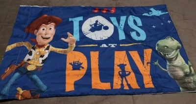 Funda de Almohada Disney Pixar Toys Play Toy Story 19x30 Poliéster Dos Caras Zumbido Foto 1 de 4