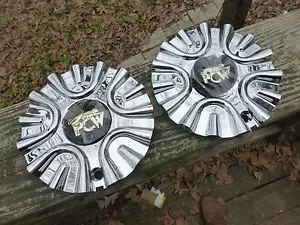PCW Panther EMR-163 Damaged Custom Center Cap WHEEL CENTER CAP HUBCAPS - Picture 1 of 1