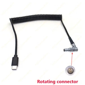 Fuente de alimentación DJI Ronin RS3 RS4 tipo C ajustable 0B 2 pines para cable Teradek - Imagen 1 de 2