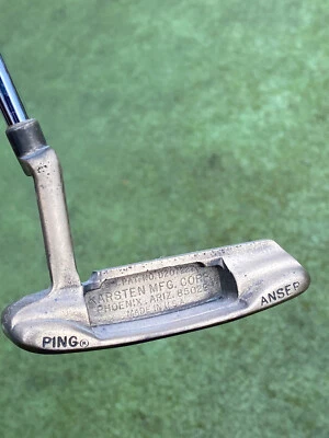 "Ping Dalehead Slazenger 1968 ANSERPutter - casi nunca visto - balancín de 35"" - etiqueta 100 %" Foto 1 de 4