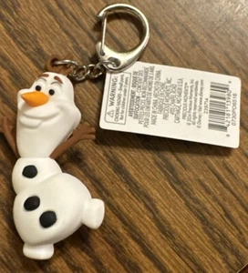Precious Moments Olaf Snowman Keychain Backpack Clip Disney’s Frozen - Picture 1 of 7
