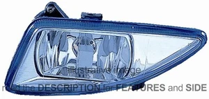 Front Fog Light Ford Fiesta-Courier 1999-2002 Left Side H1 87668 - Picture 1 of 1