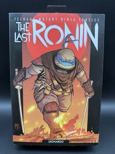 Figura de acción NECA Teenage Mutant Ninja Turtles The Last Ronin Leonardo 7" TMNT - Imagen 1 de 2
