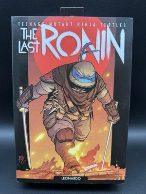 Boneco de ação NECA Teenage Mutant Ninja Turtles The Last Ronin Leonardo 7" TMNT - Imagem 1 de 2
