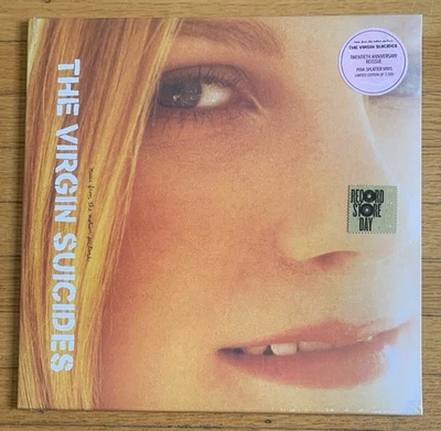The Virgin Suicides Soundtrack RSD Pink Splatter vinyl LP Record Store Day NEW - Image 1 of 3