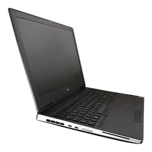 Dell Precision 7530 i7 8850H 32GB 512GB NVMe P2000 (batería 50%) arañazos manchas - Imagen 1 de 2