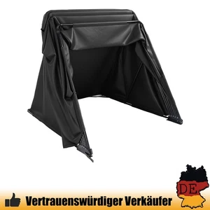 Motorrad Zeltgarage Faltgarage Tragbar für Werkzeugen mit Handschuhe Winddicht - Bild 1 von 4