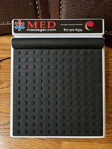MedMassager MMF07 Masajeador Terapéutico Vibrador de Pie Med 11 Velocidades - Imagen 1 de 11