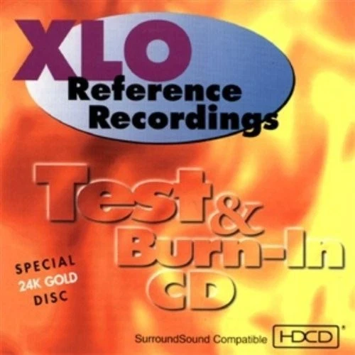 Various Artists - Xlo: Ref Recordings Test & Burn-In CD / Various [New CD] Gold - Image 1 of 1