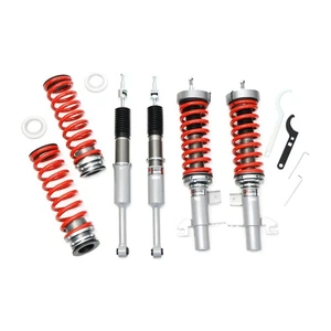 GODSPEED MONO-GR GRAVEL COILOVERS LIFT KIT FOR JEEP CHEROKEE (KL) 2014–2023 - Picture 1 of 8