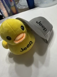 Jeep Wrangler Duck And Hat - Picture 1 of 4