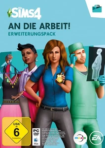 The Sims 4 - To Work - Expansion Pack - PC EP1 - To Work (PC) - Picture 1 of 5