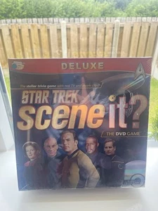 STAR TREK (Deluxe) - Scene It? Interactive DVD Board Game New & Sealed - Picture 1 of 4