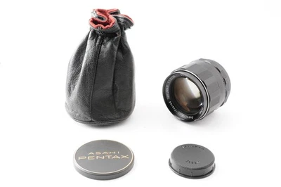 [Near MINT in Case] Asahi Pentax SMC Super Multi Coated Takumar 85mm F1.8 JAPAN - Image 1 of 4