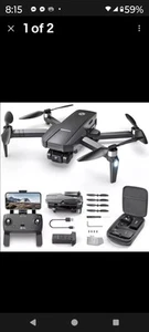Holy Stone HS720R 3 Axis Gimbal GPS Drones with Camera for Adults 4K EIS; FPV RC - Picture 1 of 7