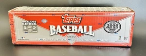 2005 Topps Baseball MLB Complete Box Set - Factory Set - 733 Cards Sets 1-2 - Picture 1 of 2