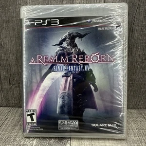 SEALED PS3 Final Fantasy XIV: A Realm Reborn (Sony PlayStation 3, PS3, 2013) - Bild 1 von 3