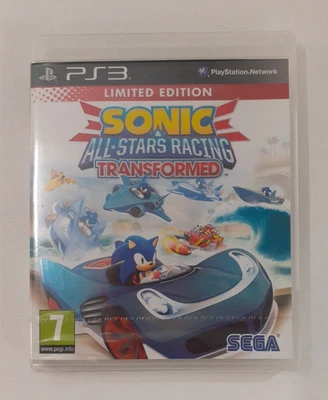 Sonic All Stars Racing Transformed For Playstation 3 (PS3)*Limited Edition*  - Image 1 of 4