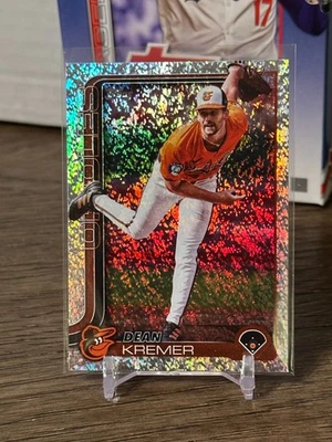 2025 Topps Series 2 Holofoil Dean Kremer Baltimore Orioles #563 - Image 1 of 2