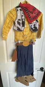 Disfraz de Halloween Sheriff Woody Disney Talla 4 Toy Story - Imagen 1 de 10