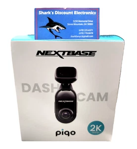 Nextbase Piqo 2K Dashcam + 32GB MicroSD Card - NEW/SEALED - FREE SHIPPING - Picture 1 of 3