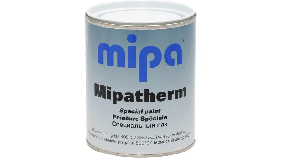 Mipa Mipatherm schwarz Hitzebeständig 800°C (750ml) - Bild 1 von 1