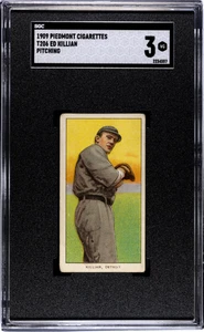 1909-11 1909 T206 Piedmont 150 Ed Killian Pitching SGC 3 VG Detroit Tigers - Picture 1 of 2