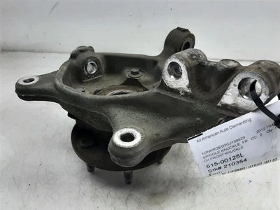 FR LH Spindle/Knuckle VIN J 11th Digit Limited 07-17 GMC ACADIA 25796982 - Image 1 of 4