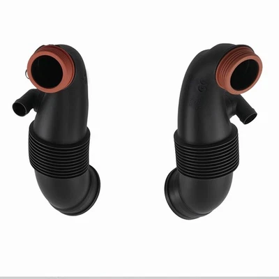 1 Pair Air Intake Pipe Pair for BMW X5 X6 xDrive50i 2014,2015,2016,2017,2018 - Image 1 of 4