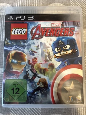 PS3 LEGO Marvel Avengers - Bild 1 von 4