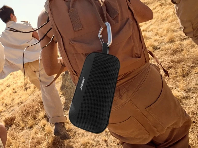 Bose Soundlink Flex 2nd Gen Portable Bluetooth Speaker 887612-0100 Black