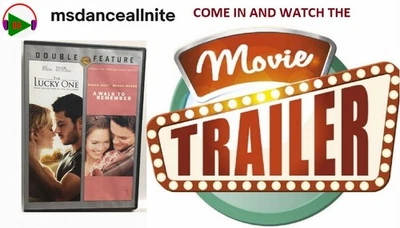 The Lucky One / A Walk to Remember [2011/2002] (DVD,2013,2-Disc Set,Widescreen) - Image 1 of 4