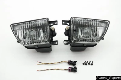 Audi 80 90 Quattro B3 88-91 OEM *XLNT* HELLA FOG LIGHTS SET left right foglight  Foto 1 de 3