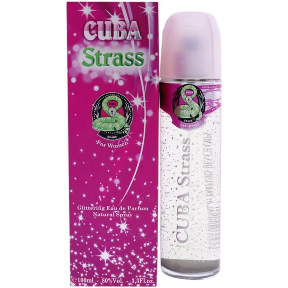 Perfume para mujer Cuba Strass Snake by Cuba EDP 3,3 / 3,4 oz nuevo en caja Foto 1 de 1