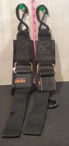 Boat Transom Heavy Duty Tie Down Straps with Trailer Buckle - Picture 1 of 2