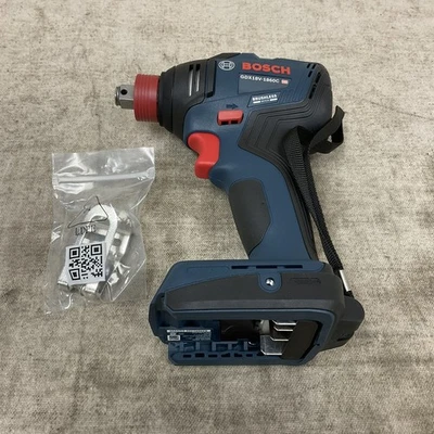 BOSCH GDX18V-1860CN Impact Driver 1860"-lb Torque 3400rpm 4100ipm - Image 1 of 3