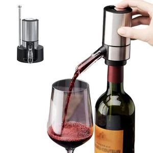Electric Wine Aerator, CorporateGiftPro Electric Wine Decanter, Wine Dispense... - Picture 1 of 9