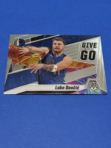 2019-20 Panini Mosaic - Give and Go #10 Luka Dončić - Picture 1 of 6