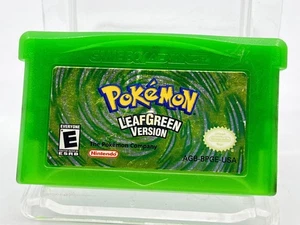 Pokemon Hoja Verde | AUTÉNTICO, PROBADO - Imagen 1 de 5