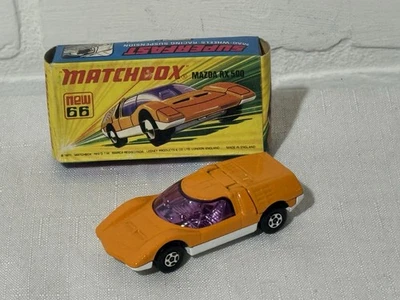 Matchbox Superfast Lesney #66 Mazda RX 500 Minty Original with box Clean 1971 - Image 1 of 4