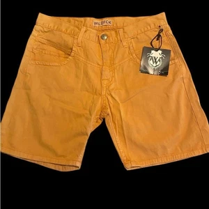 Wildfox | Wildfox Tomboy Shorts in Tangerine | Women’s shorts NWT size 26 - Picture 1 of 6
