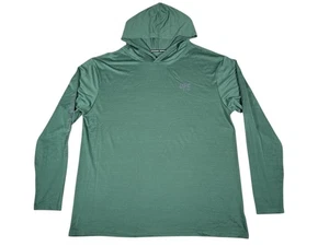 UFC Gym Mens XXL Smoke Pine Lightweight Hooded Long Sleeve Shirt Zoro Hoodie - Picture 1 of 8