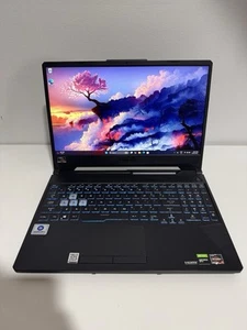 Asus TUF A15 FA506IH 15.6" FHD Gaming- AMD Ryzen 7-4800H/16GB RAM/512GB SSD+1TB - Picture 1 of 6