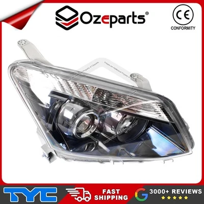 RH Right Hand Head Light Lamp Wth Projector (Tinted) For Isuzu D-Max Dmax 12~16 - Image 1 of 4