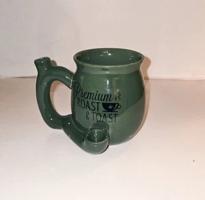 Premium Braten & Toast Keramik Becher Pfeife - Bild 1 von 7