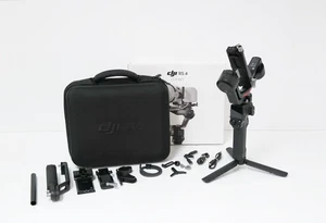 DJI RS 4 Combo 3-Axis Gimbal Stabilizer for Cameras - Black - Picture 1 of 9
