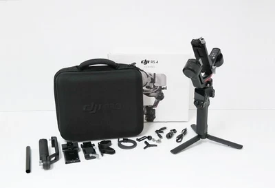 DJI RS 4 Combo 3-Axis Gimbal Stabilizer for Cameras - Black - Image 1 of 4