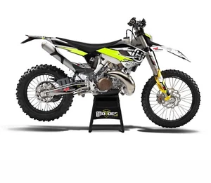 Motostick Graphic kit For Husqvarna 2014-2016 TE-FE Graphic kit - Picture 1 of 2