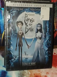 Corpse Bride (DVD, 2005) NEW & SPECIAL FEATURES! - Picture 1 of 7