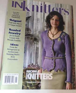 RARE - InKnitters - Spring 2005 Vol 4 - A Resource for the independent knitter - Picture 1 of 2